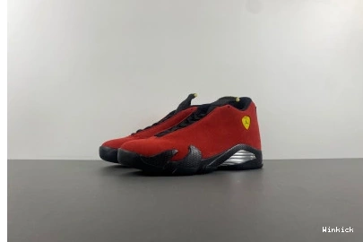 - 'FERRARI' JORDAN - 14 AIR AIR 654459-670 RETRO JORDAN 1004
